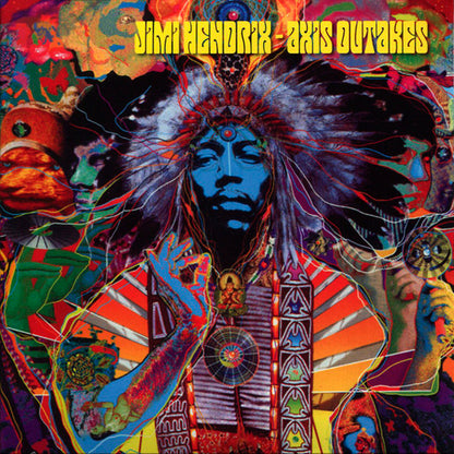 JIMI HENDRIX 2xCD Axis Outtakes (Numbered Limited Edition)