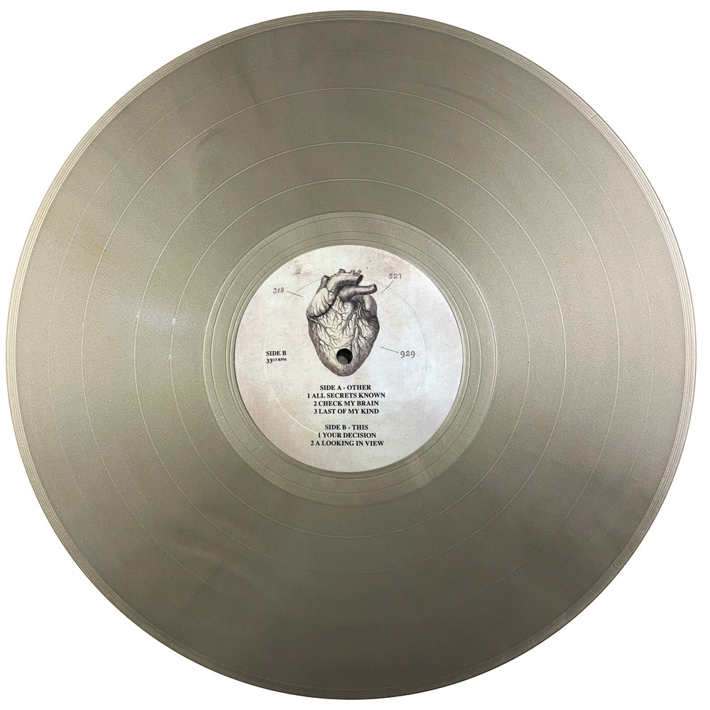 ALICE IN CHAINS 2xLP Black Gives Way To Blue (Silver Coloured Vinyls)