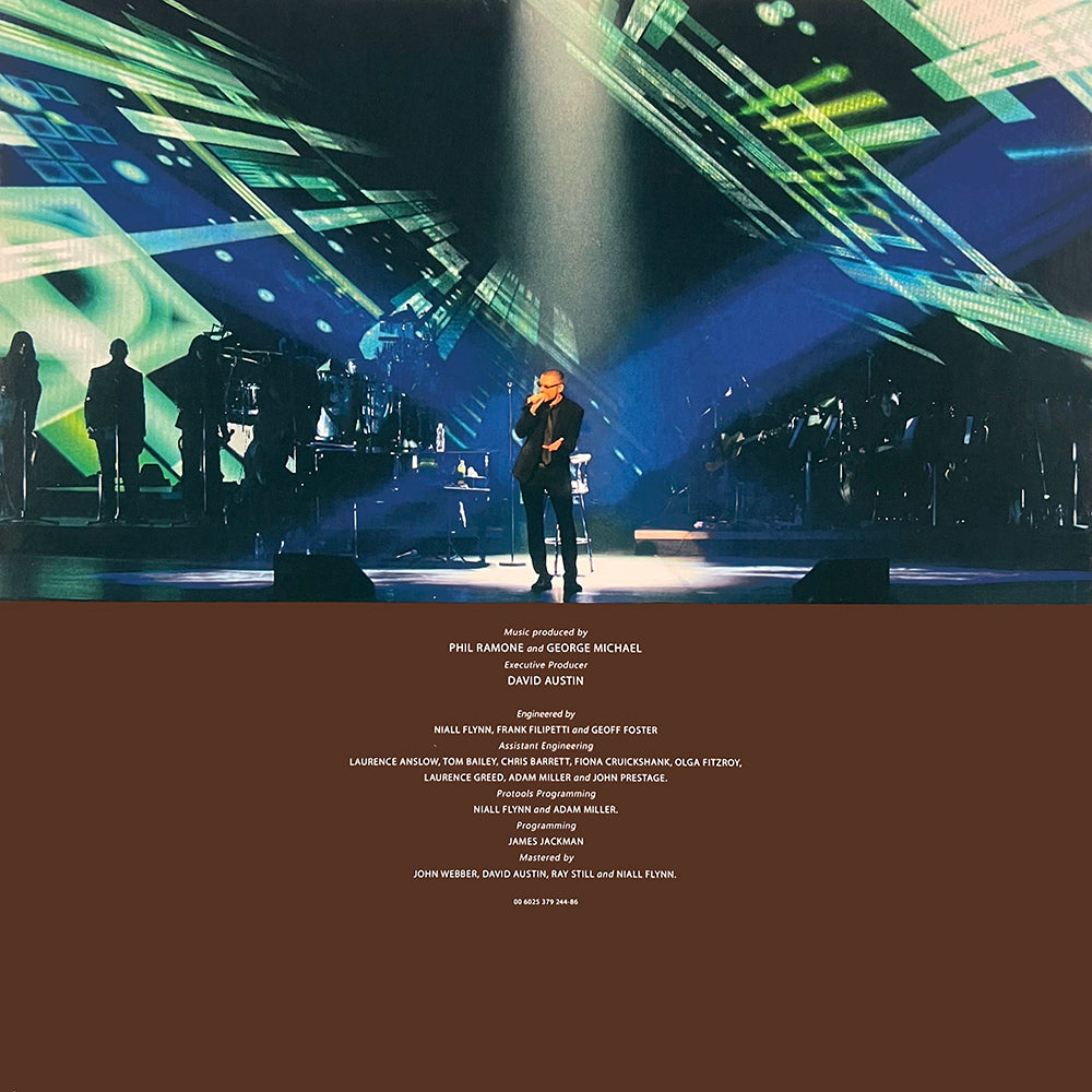 GEORGE MICHAEL 2xLP Symphonica (Purple Coloured Vinyls) Gatefold Cover