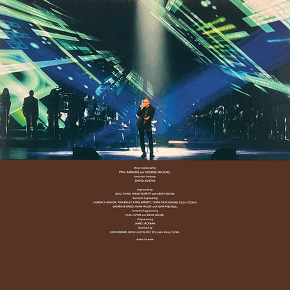 GEORGE MICHAEL 2xLP Symphonica (Purple Coloured Vinyls) Gatefold Cover
