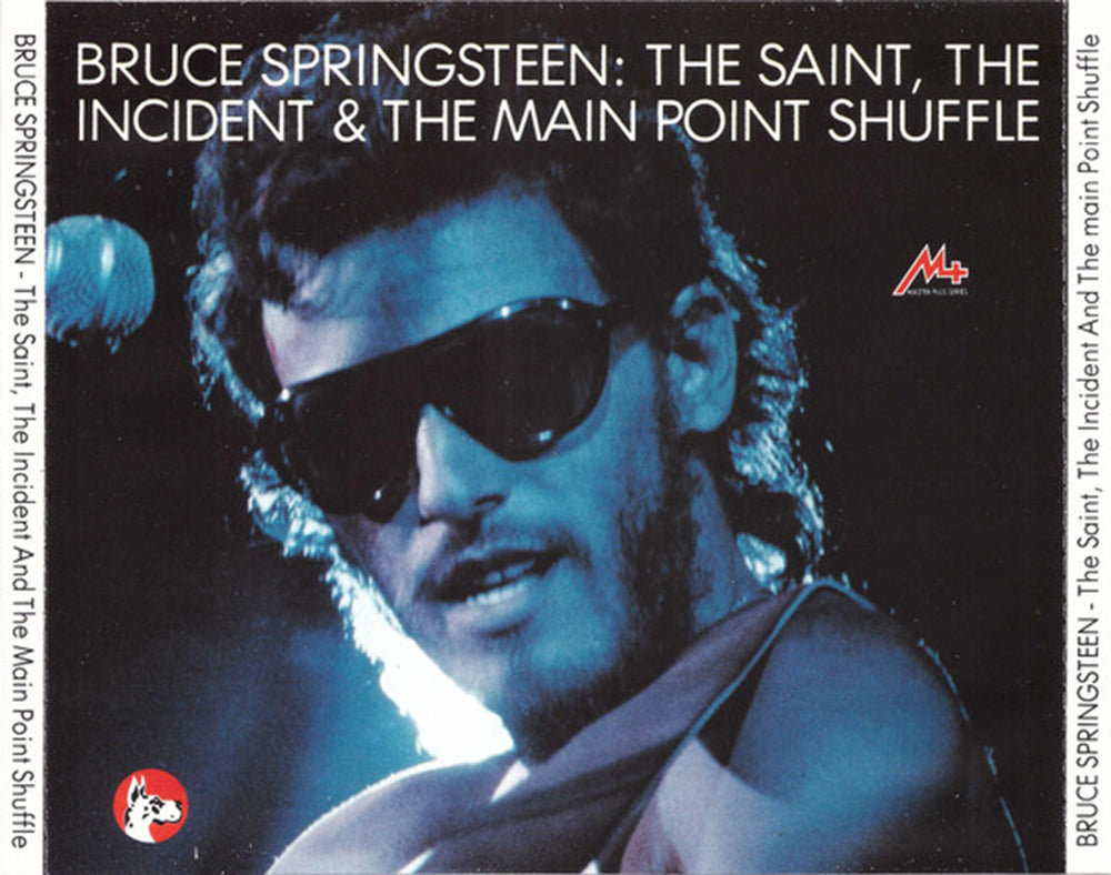 BRUCE SPRINGSTEEN 2xCD The Saint, The Incident & The Main Point Shuffle (Fat Box)