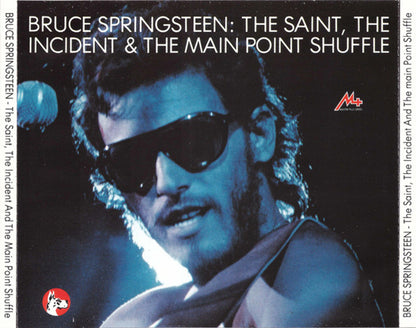 BRUCE SPRINGSTEN 2xCD The Saint, The Incident & The Main Point Shuffle (Fat Box)