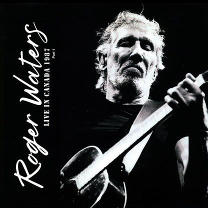 ROGER WATERS LP Live In Canada 1987 Part 1 (Translucid Green Coloured Vinyl)