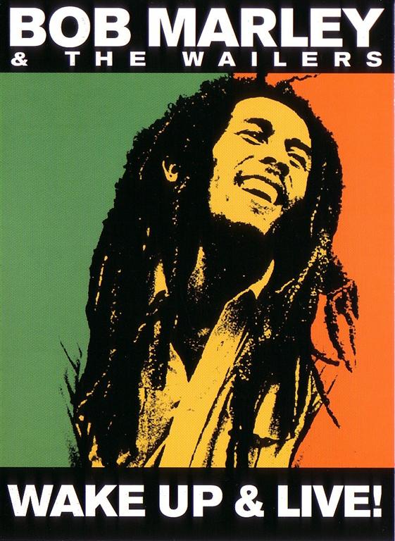 BOB MARLEY & THE WAILERS DVD Wake Up & Live! (Digipack)