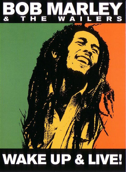 BOB MARLEY & THE WAILERS DVD Wake Up & Live! (Digipack)