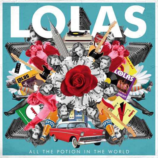 LOLAS LP All the Potion in the World (Turquoise Coloured Vinyl) 250 copies