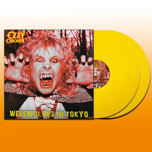 OZZY OSBOURNE 2xLP Werewolves In Tokyo (Yellow Colored Vinyl)