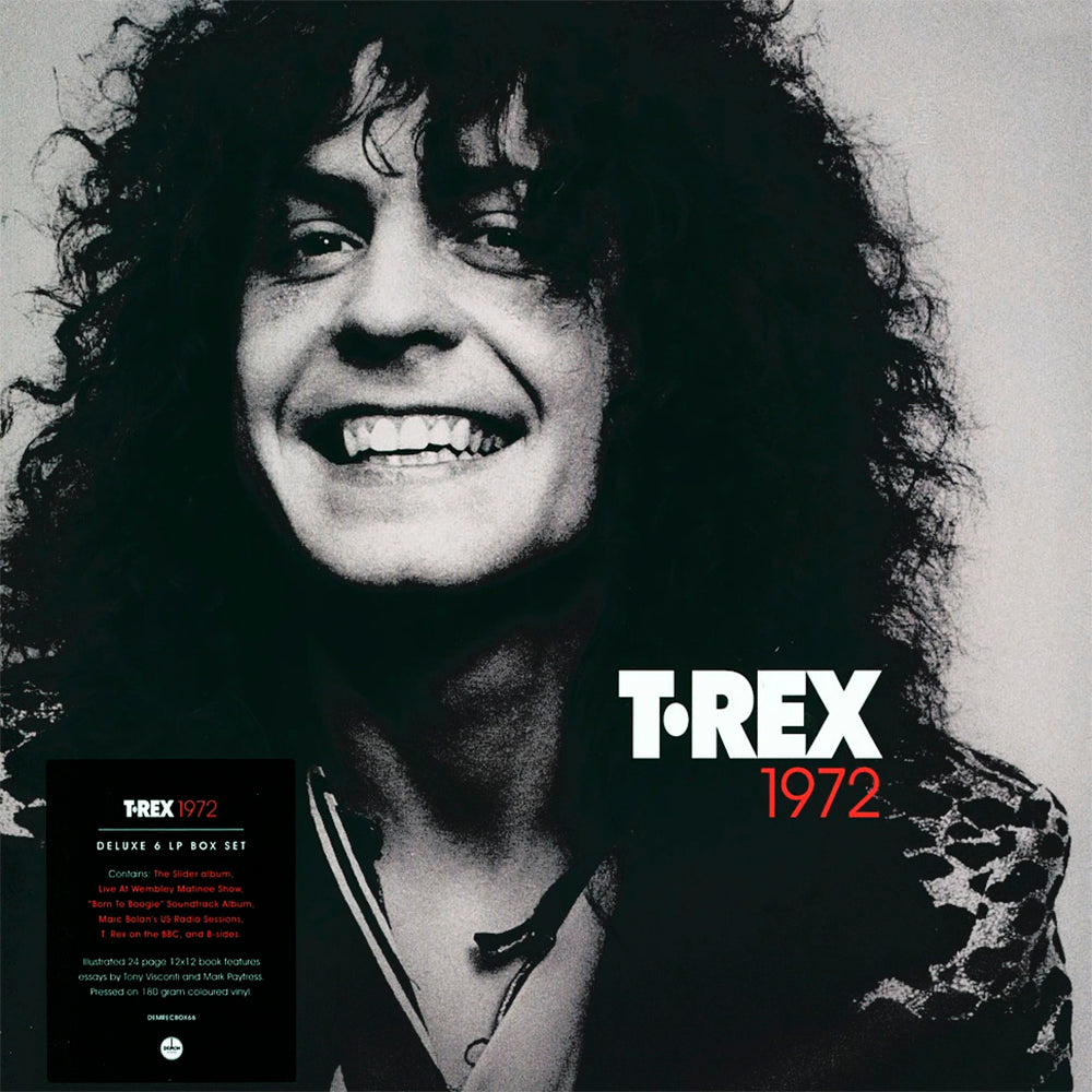 T. REX 6xLP BOX SET 1972 - 50th Anniversary Deluxe (Coloured Vinyls)
