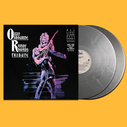 OZZY OSBOURNE 2xLP Randy Rhoads Tribute (Silver Coloured Vinyls)