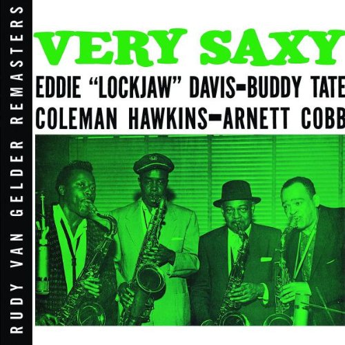 COLEMAN HAWKINS - EDDIE DAVIS - BUDDY TATE - ARNETT COBB CD Very Saxy