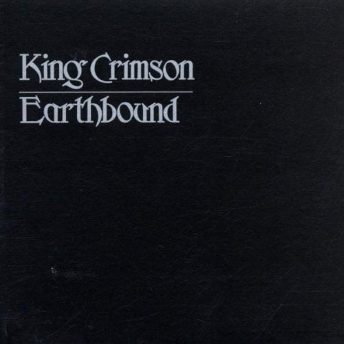 KING CRIMSON CD Earthbound