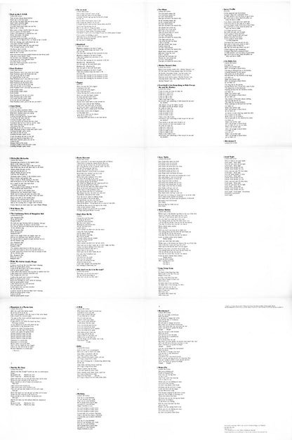BEATLES 2xLP White Album