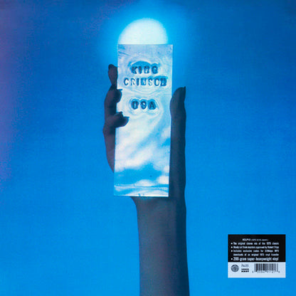 KING CRIMSON LP USA (200-Gram Super-Heavyweight Vinyl)