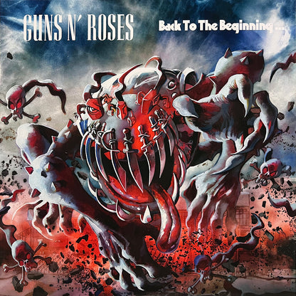 GUNS AND ROSES LP Back To The Beginning... (Red Transparent Coloured Vinyl)