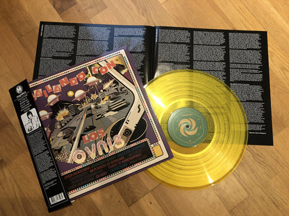 LOS OVNIS LP Bailando Con Los Ovnis (Yellow Coloured Vinyl)