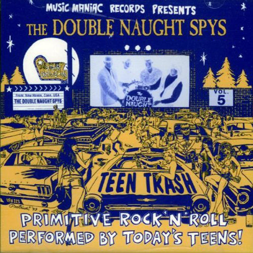 DOUBLE NIGHT SPYS CD Teen Trash Volume 5 (USA)