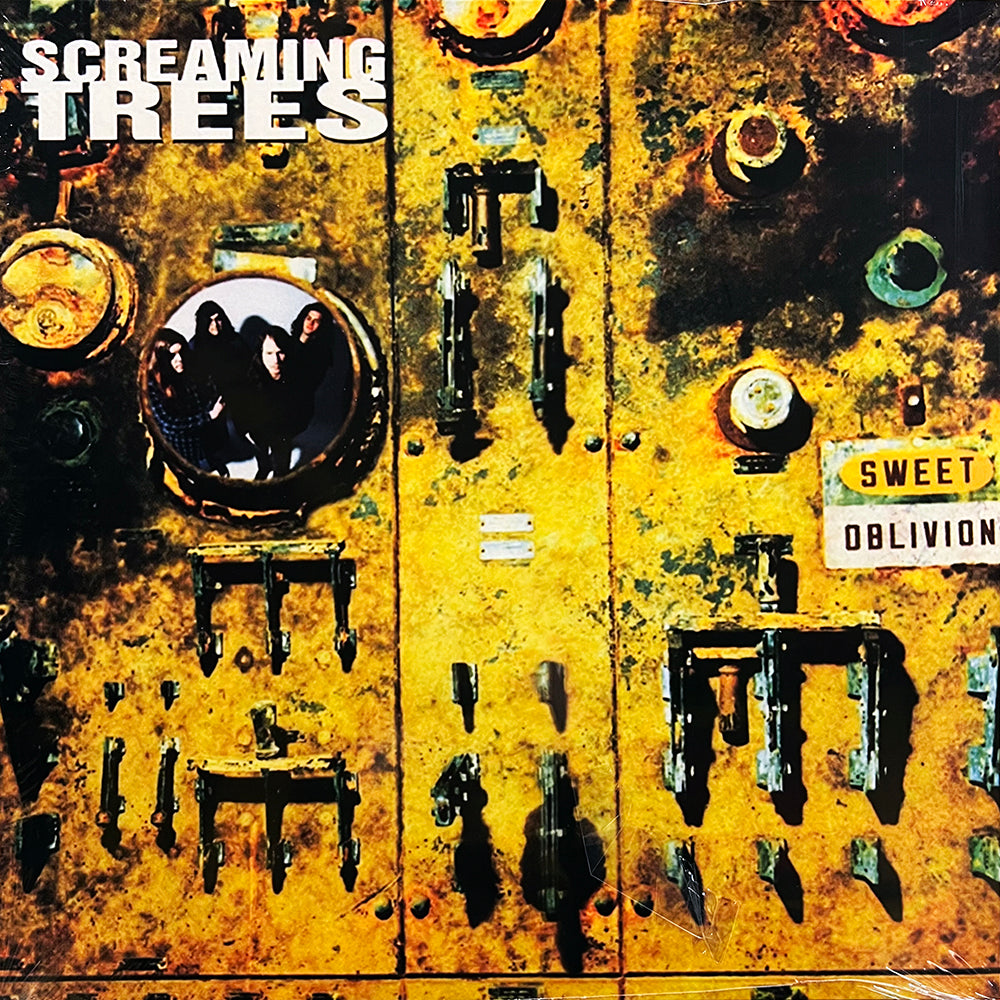 SCREAMING TREES LP Sweet Oblivion (Clear Coloured Vinyl)