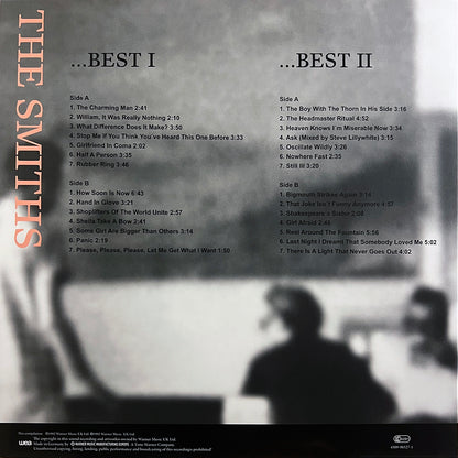 THE SMITHS 2xLP Best I + II