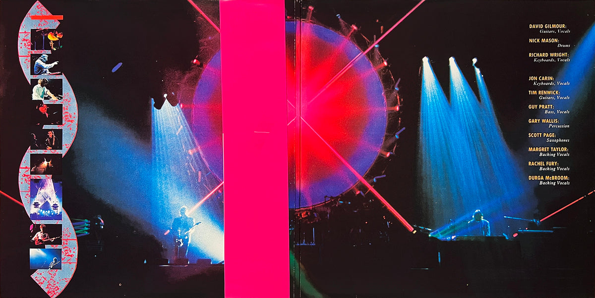 PINK FLOYD 2xLP Delicate Sound of Thunder (Green Multicoloured Vinyl)