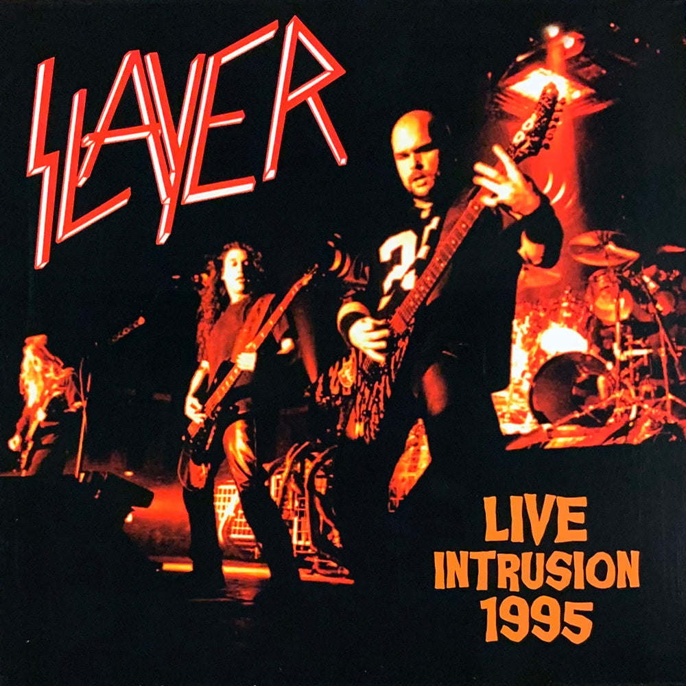 SLAYER LP Live Intrusion 1995