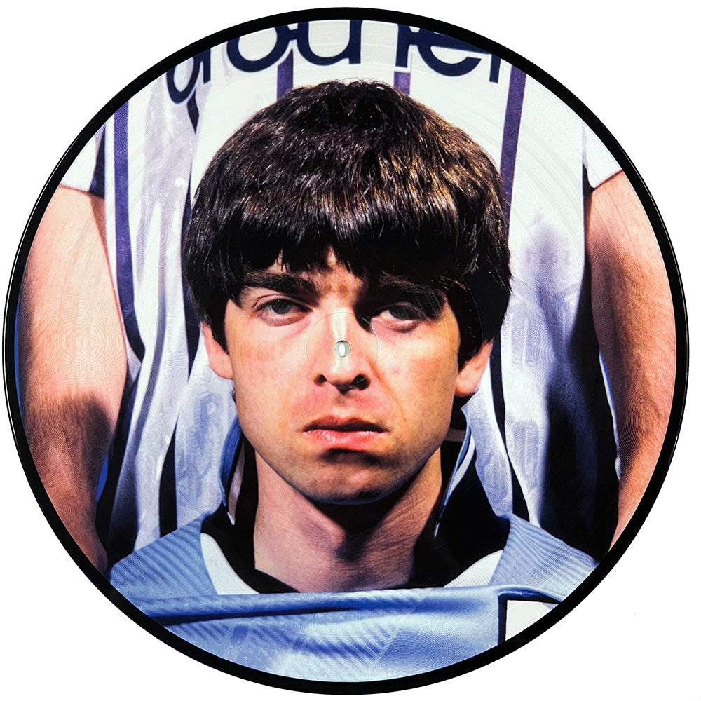 OASIS LP Glory Days (Picture Disc 400 Numbered Copies) with Insert