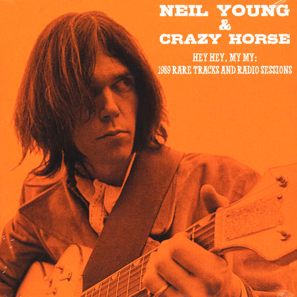 NEIL YOUNG LP Hey Hey, My My: 1989 Rare Tracks And Radio Sessions