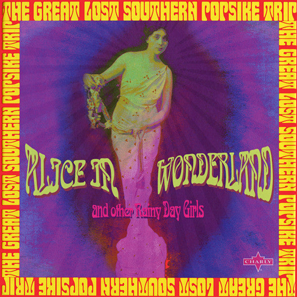 VARIOS 2xCD Alice In Wonderland: The Great Lost Southern Popsike