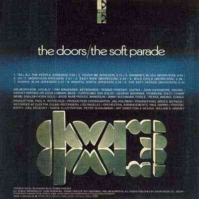 THE DOORS CD The Soft Parade (Vinyl Replica)