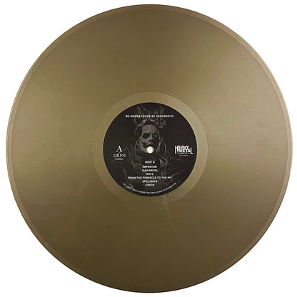 GHOST 2xLP Re-imperatour in Australia (Gold Coloured Vinyls) + Poster