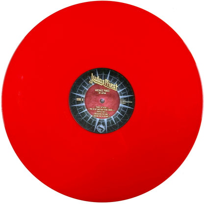 JUDAS PRIEST 2xLP Archaic Panic in Japan Red Coloured Vinyl 300 Numbered Copies