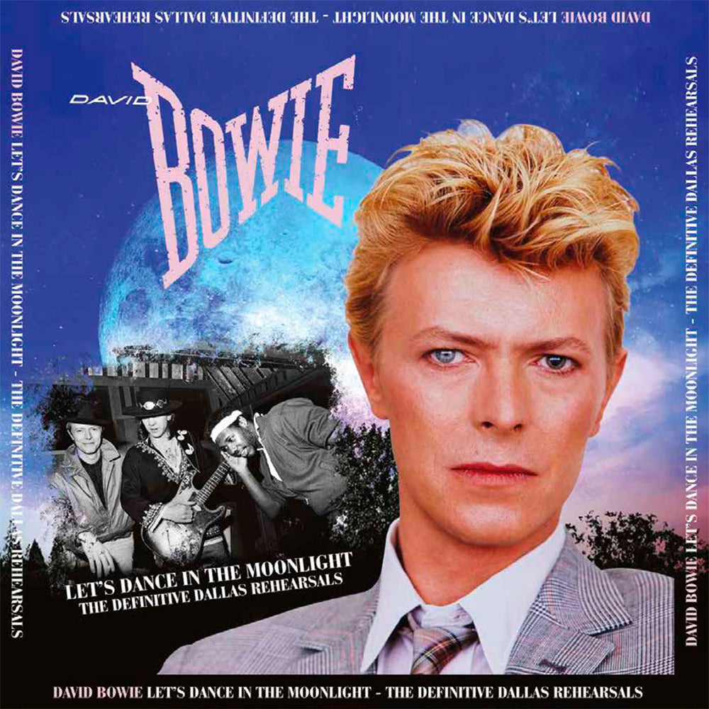 DAVID BOWIE 5xLP BOX SET Let’s Dance In The Moonlight (Splatter Coloured Vinyls)