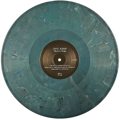 EDDIE VEDDER LP Ukulele Songs (Blue Marbled Coloured Vinyl) Gatefold Cover