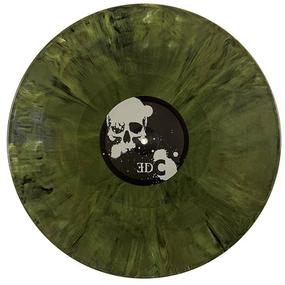 IRON MAIDEN 2xLP Raising Hell (Green Marble Coloured Vinyls)