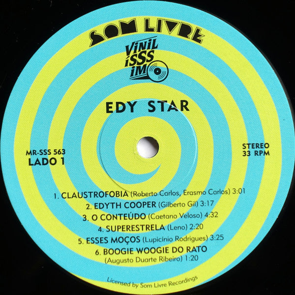 EDY STAR LP Sweet Edy (180 Gram Heavyweight Vinyl) Record Store Day 2019