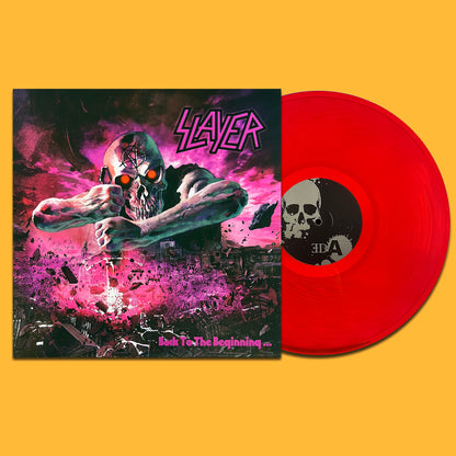 SLAYER LP Back To The Beginning... (Red Transparent Coloured Vinyl)