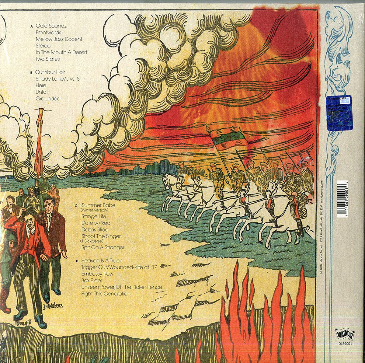 PAVEMENT 2xLP Quarantine The Past: The Best Of Pavement