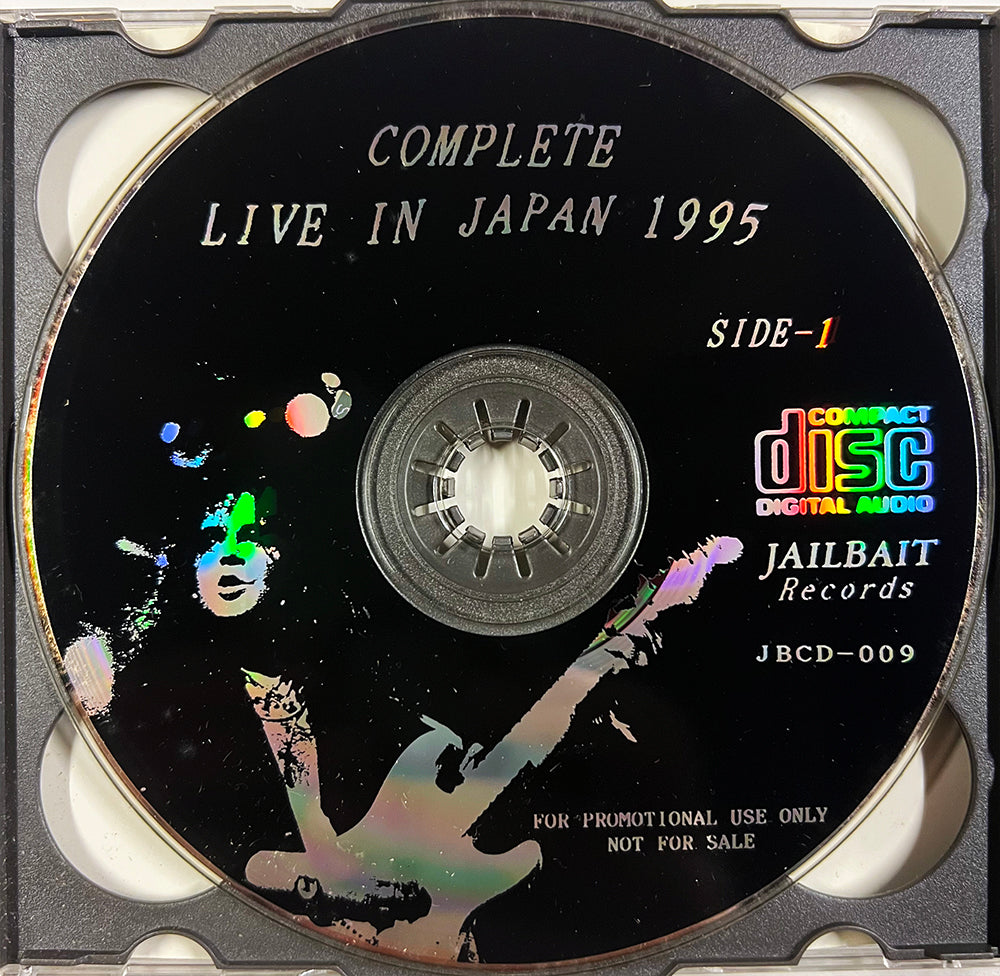 YNGWIE MALMSTEEN 2xCD Swedish Magnum In Japan 1995