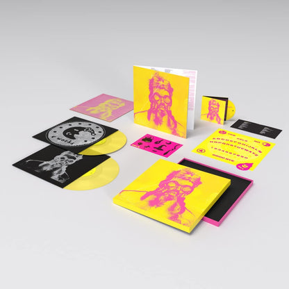 EELS 2xLP+CD DELUXE BOX SET Extreme Witchcraft (Translucent Yellow Vinyl)