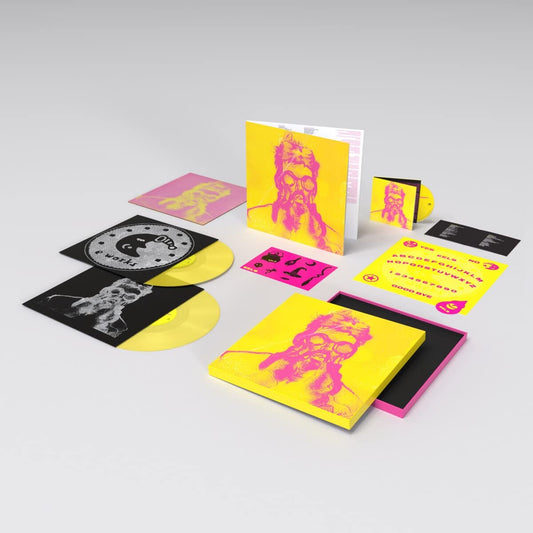 EELS 2xLP+CD DELUXE BOX SET Extreme Witchcraft (Translucent Yellow Vinyl)