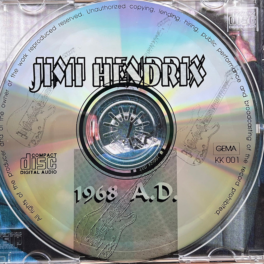 JIMI HENDRIX CD 1968 A.D.
