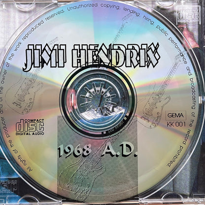 JIMI HENDRIX CD 1968 A.D.