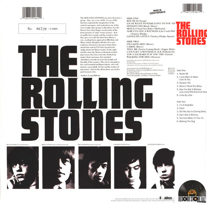 ROLLING STONES LP The Rolling Stones (Blue/Black Swirl Coloured Vinyl) RSD 2024
