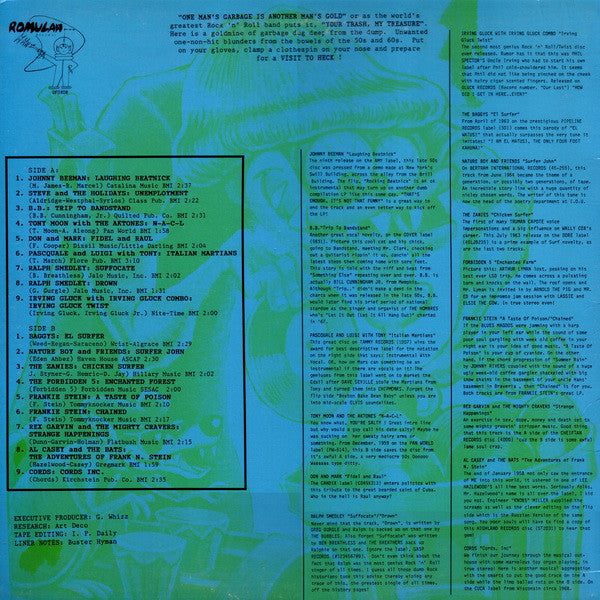 VARIOUS LP Real Gone Garbage