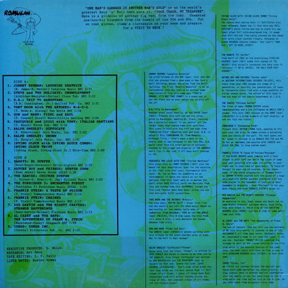VARIOUS LP Real Gone Garbage