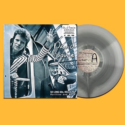 DAVID BOWIE LP So Long 60S, Hello 70S - Rarities And More (White Marbled Colour)