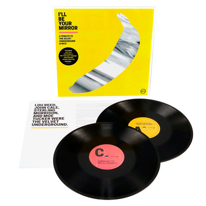 VARIOUS 2xLP I'll Be Your Mirror - A Tribute To The Velvet Underground & Nico