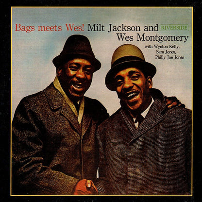 MILT JACKSON AND WES MONTGOMERY CD Bags Meets Wes! (Digipack)