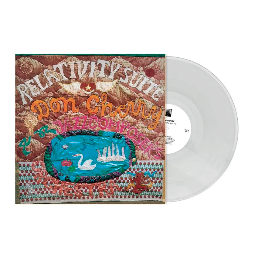DON CHERRY LP Relativity Suite (Clear Coloured Vinyl)