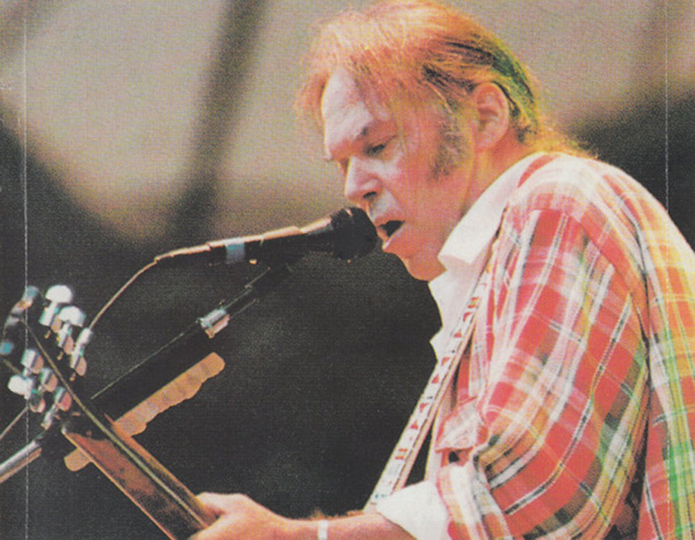 NEIL YOUNG & CRAZY HORSE 2xCD Big Time In Frankfurt