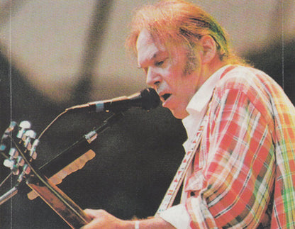 NEIL YOUNG & CRAZY HORSE 2xCD Big Time In Frankfurt